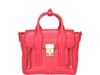 3.1 Phillip Lim / フィリップ リム Red Leather Pashli Top Handle Bag