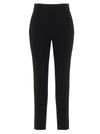 Alberto Biani Gabardine Pants In Black