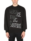 VERSACE JEANS COUTURE SWEATSHIRT WITH LOGO