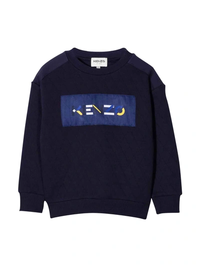 Kenzo Kids' Blue Sweatshirt