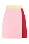 Dolce & Gabbana Multicolor Patchwork High Waist A-line Skirt In Variante Abbinata