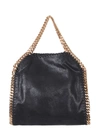 Stella Mccartney Mini Falabella Bag In Black