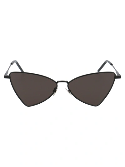 Saint Laurent Jerry Black Cat Eye Sunglasses