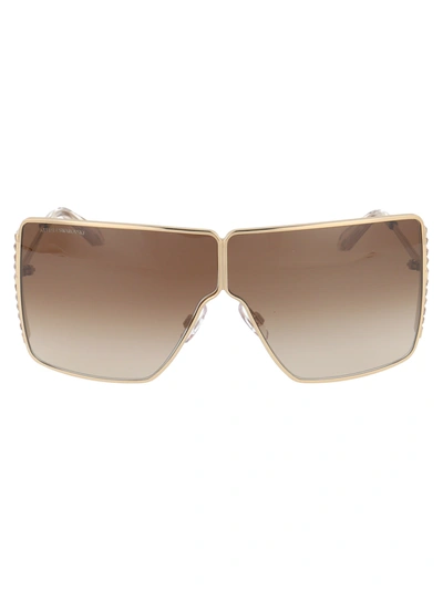 Swarovski Women's  Gold Metal Sunglasses In 32g Gold