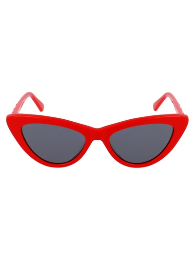 Swarovski Sk0232 Sunglasses In 66a Red