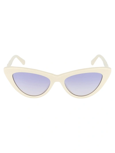 Swarovski Sk0232 Sunglasses In 21a White