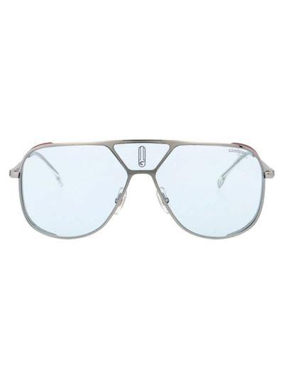 Carrera Lens3s Sunglasses In V84qz Rutheniumblue