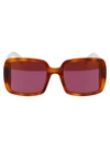 Marni Eyewear Me633s Sunglasses In 219 Tortoise