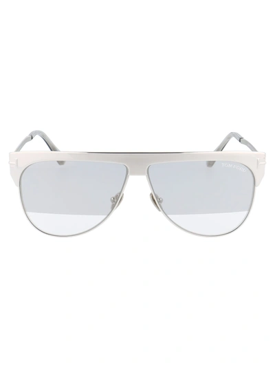 Tom Ford Winter Sunglasses In White