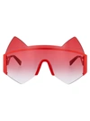 GCDS GD0002 SUNGLASSES