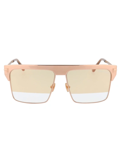 Tom Ford West Sunglasses In Neutrals