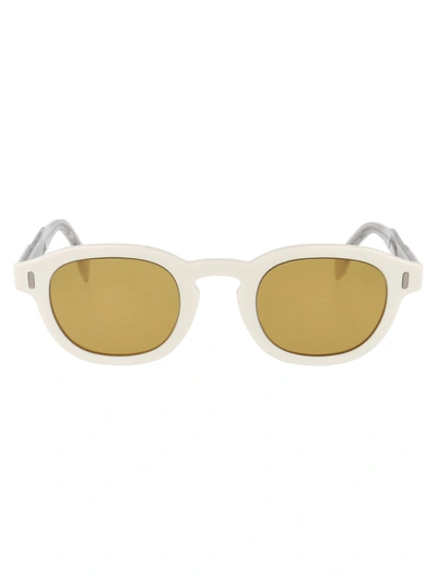 Fendi Ff M0100/g/s Sunglasses In White