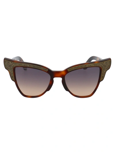 Dsquared2 Dq0314 Sunglasses In 52b Black