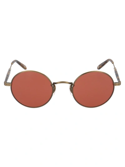 Garrett Leight Lovers Sunglasses In Brown