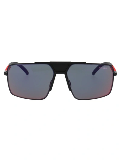 Prada 0ps 52xs Sunglasses In Black