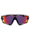 Oakley Jawbreaker Sunglasses In 929020 Matte Black