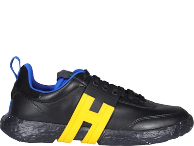Hogan 3r Sneakers In Black