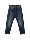 Balmain Mid-rise Slim-fit Jeans In Denim