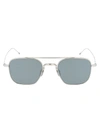 Thom Browne Sunglasses In Silver W/ Dark Grey - Silver Flash Mirror - Ar