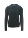 Zanone Sweatshirt In Green