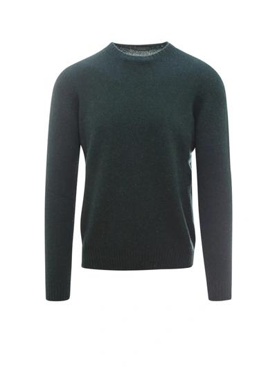 Zanone Sweatshirt In Green