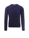 Zanone Sweatshirt In Bluette