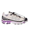Salomon Xt-6 Ft Trail Running Shoe In Rainy Day/black