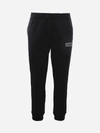 VALENTINO COTTON BLEND TROUSERS WITH VLTN TAG