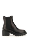 TOD'S TODS GOMMA CARRO BOOTS T60 08D