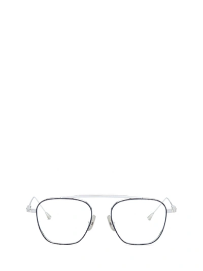 Lunetterie Générale Spitfire Palladium/black Grey Tortoise Rim Inlay Glasses