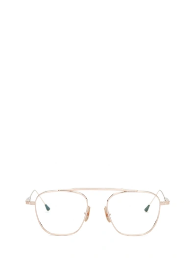 Lunetterie Générale Spitfire Rose Gold Glasses