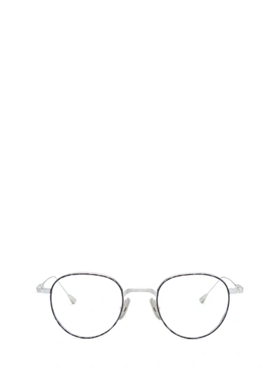 Lunetterie Générale Café Racer Palladium/black Grey Tortoise Rim Inlay Glasses