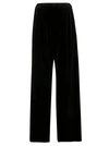 ALEXANDRE VAUTHIER STRAIGHT LEG RIBBED TROUSERS