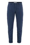 DEPARTMENT FIVE PRINCE COTTON CHINO TROUSERS
