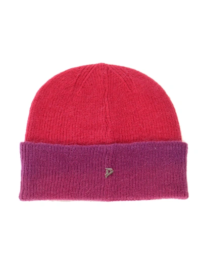 Dondup Logo Plaque Beanie