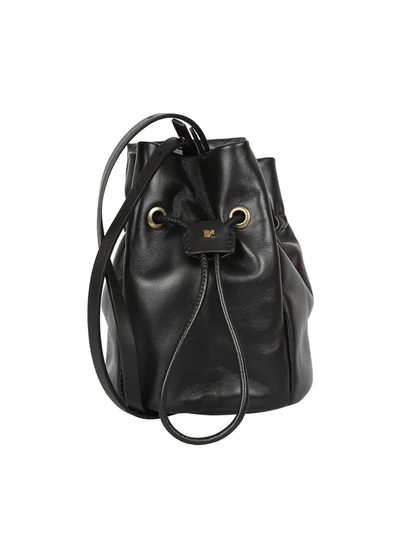 Dsquared2 Drawstring Fastening Bag  In Black