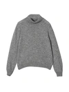Fay Unisex Gray Sweater In Grigio