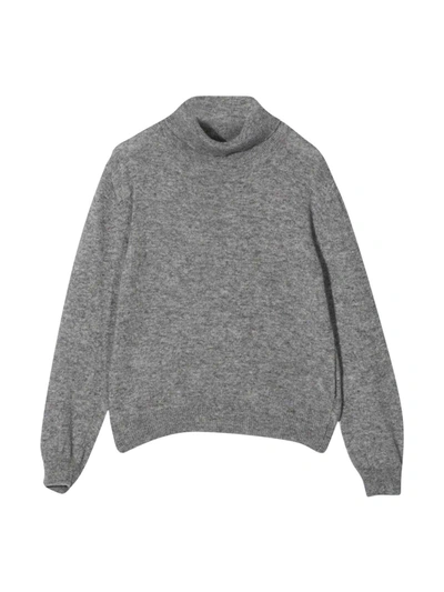 Fay Kids' Unisex Gray Sweater In Grigio