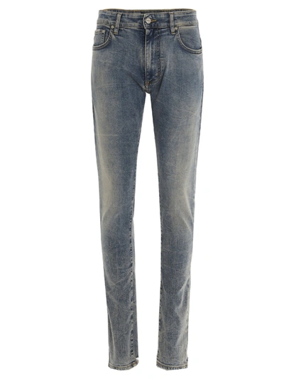 Represent Essential Skinny Denim Jeans In Blue