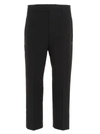 RICK OWENS SLIM ASTAIRES CROPPED PANTS