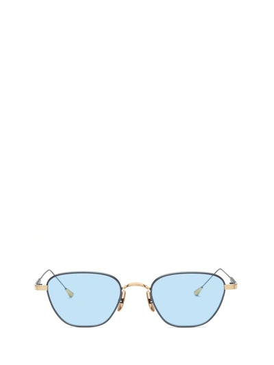 Lunetterie Générale Marmont Sun 18k Gold &amp; Blue Sunglasses