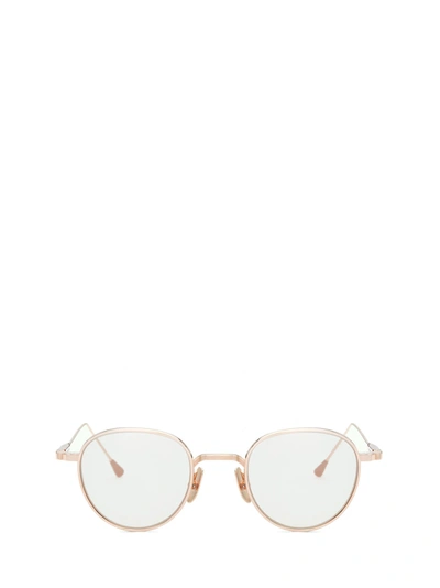 Lunetterie Générale Café Racer Sun Rose Gold Sunglasses