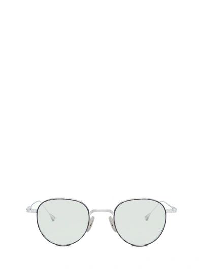 Lunetterie Générale Café Racer Sun Palladium/black Grey Tortoise Rim Inlay Sunglasses