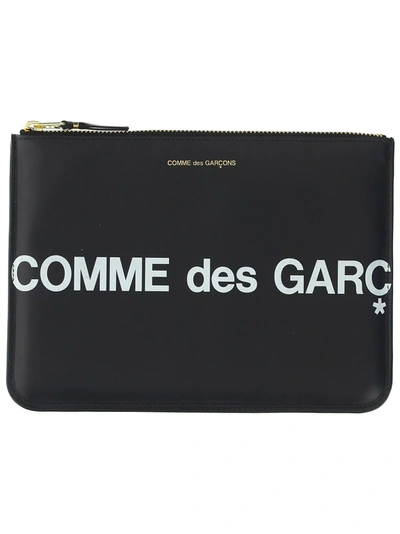 Comme Des Garçons Pouch In Nero