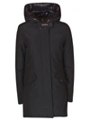 Woolrich Luxury Artic Parka In Blu Navy
