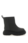 Gia Borghini Marte Short Boot In Nero