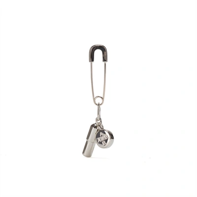 Ambush Pill Charm Earring In Silver