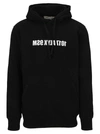 Alyx Reverse Logo Popover Hoodie In Black