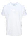 Alyx Oversized Logo-print T-shirt In White