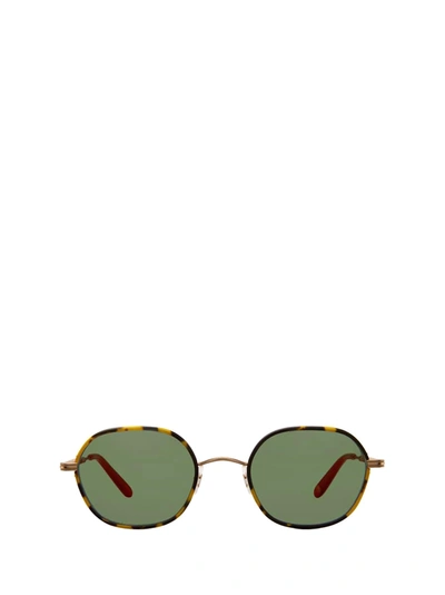 Garrett Leight Norfolk Sun Tokyo Tortoise-matte Gold Sunglasses